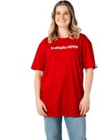 Bauer Everyday Korte Mouwen Shirt Hol25 (rood) Rood Sr. Xxl Bauer Everyday Korte Mouwen Shirt Hol25 (rood) Rood Sr. Xxl