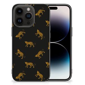 Dierenprint Telefoonhoesje voor iPhone 15 Pro Leopards