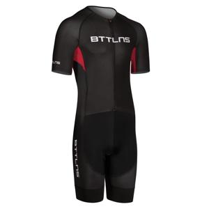 BTTLNS Chimera 1.0 basic trisuit korte mouw zwart/rood heren S