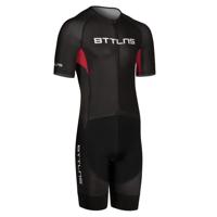 BTTLNS Chimera 1.0 basic trisuit korte mouw zwart/rood heren XXXXL