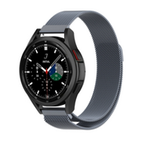 Milanese bandje - Space Grey - Samsung Galaxy Watch 4 Classic - 42mm / 46mm