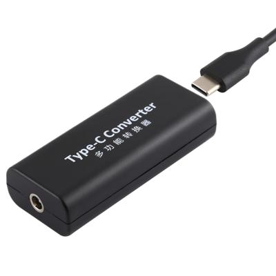 DC 4 8 x 1.7 mm Power Jack female naar USB-C/type-C Female Power connector adapter met 15cm USB-C/type C kabel