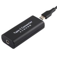 DC 4 8 x 1.7 mm Power Jack female naar USB-C/type-C Female Power connector adapter met 15cm USB-C/type C kabel