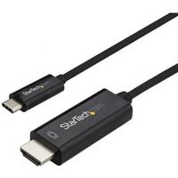 StarTech.com 1m USB C naar HDMI kabel 4K bij 60Hz zwart - thumbnail