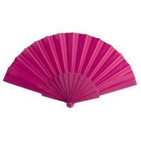 Spaanse Handwaaier - fuchsia roze - 23 x 43 cm - Verkoeling waaiers voor zomerse themperatuur Spaanse Handwaaier - fuchsia roze - 23 x 43 cm - Verkoeling waaiers voor zomerse themperatuur