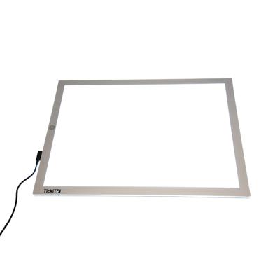 Tickit Lichtpaneel Rechthoek A3