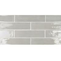 Wandtegel Mud Grey Keramiek 7.5x30 cm Stardos