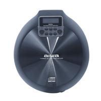 Aiwa PCD-810BK Discman CD, CD-R, CD-RW, MP3 Zwart