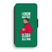 Sleigh Bells Ring: iPhone XR Flip Hoesje