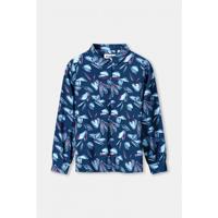 Pom Amsterdam - Blauw | Dames | Blouse | Blauw | 40 | regular | Kamst mode Pom Amsterdam - Blauw | Dames | Blouse | Blauw | 40 | regular | Kamst mode