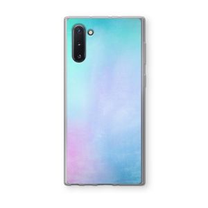 mist pastel: Samsung Galaxy Note 10 Transparant Hoesje