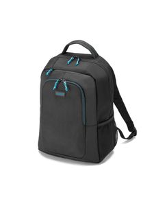 Dicota Spin Backpack 39,6cm 14-15.6inch Laptop tas Zwart