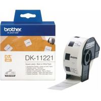 Brother Vierkant papieren label 23 mm