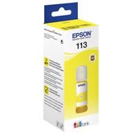 Epson 113 EcoTank Pigment Yellow ink bottle