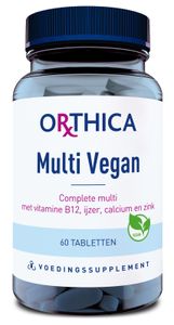 Orthica Multi Vegan Tabletten