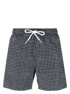 Sundek short de bain à motif graphique - Noir