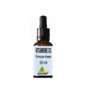 Vitamine D3 20mcg druppels