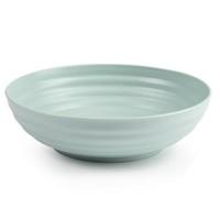 Plasticforte Kommetjes - schaaltjes - dessert/ontbijt - kunststof - D19 x 5.5 cm - mintgroen