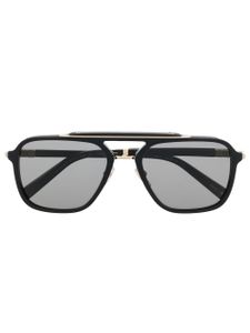 Chopard Eyewear lunettes de soleil à monture rectangulaire - Noir