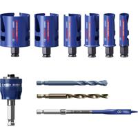 Bosch Accessories EXPERT Construction 2608900490 Gatenzaagset 10-delig 20 mm, 25 mm, 32 mm, 38 mm, 51 mm, 64 mm 10 stuk(s) Bosch Accessories EXPERT Construction 2608900490 Gatenzaagset 10-delig 20 mm, 25 mm, 32 mm, 38 mm, 51 mm, 64 mm 10 stuk(s)