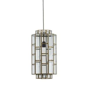 Light & Living - Hanglamp SØSTRENE - Ø24x45cm - Brons