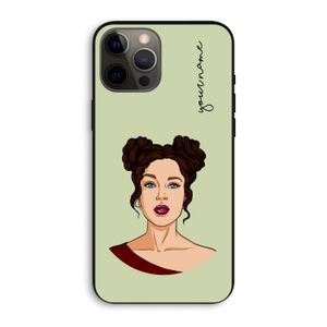 Pop-Art Creator: iPhone 12 Pro Max Biologisch afbreekbaar hoesje