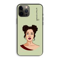 Pop-Art Creator: iPhone 12 Pro Max Biologisch afbreekbaar hoesje