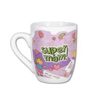 Cartoonmok super mama