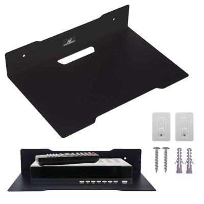 Maclean decoderwandplank, enkel, max. 5kg, staal, MC-122