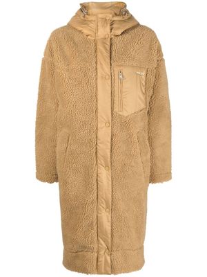 RLX Ralph Lauren parka matelassée en polaire - Tons neutres