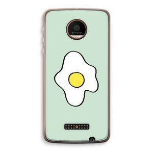 Spiegelei: Motorola Moto Z Force Transparant Hoesje