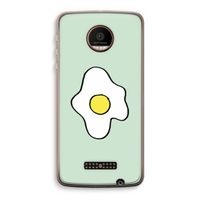Spiegelei: Motorola Moto Z Force Transparant Hoesje