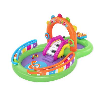 Bestway Opblaasbaar Speelpark Muzikaal 295x190x137 cm +2 Jaar Tuin 53117