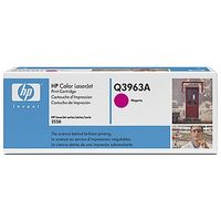 122A magenta LaserJet tonercartridge (Q3963A) Toner