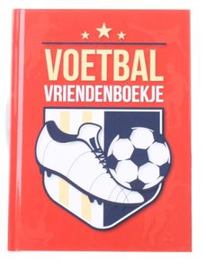 Interstat voetbal vriendenboekje