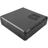 SilverStone sst-ftz01b-e desktop behuizing (zwart | 2x usb-a)