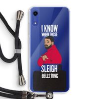 Sleigh Bells Ring: Honor Play 8A Transparant Hoesje met koord