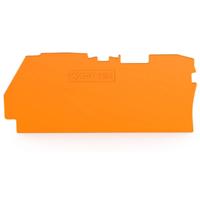 WAGO 2104-1292 Afsluitplaat 100 stuk(s)