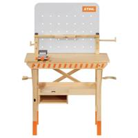 Stihl Stihl kinderwerkbank van hout