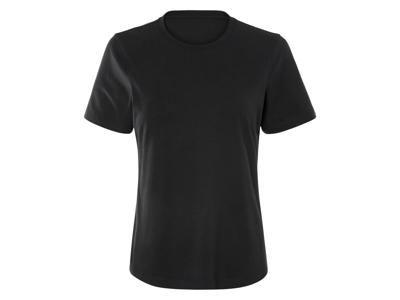 esmara Dames T-shirt (Zwart, M (40/42))