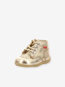 Leren babylaarsjes Bonzip 961630-10-113 KICKERS® goud