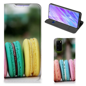 Samsung Galaxy S20 Flip Style Cover Macarons