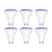 Zigbee led spot RGBWW gu10 fitting - 5 watt - voordeelset van 6