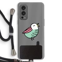 Birdy: OnePlus Nord 2 5G Transparant Hoesje met koord