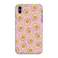 Dancing avocados: iPhone XS Tough Case