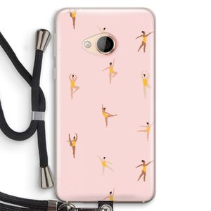 Dans #2: HTC U Play Transparant Hoesje met koord