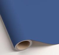 Mat marineblauw vinyl stickervel kleuren