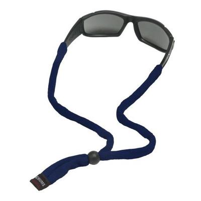 Chums Original Cotton Standard End Stripes Brillenkoord Navy
