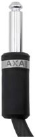 Axa newton plug in - 150cm - zwart