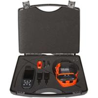 Complete GPS tracker set - NUM'AXES - CANICOM GPS 2 - Zwart / Oranje